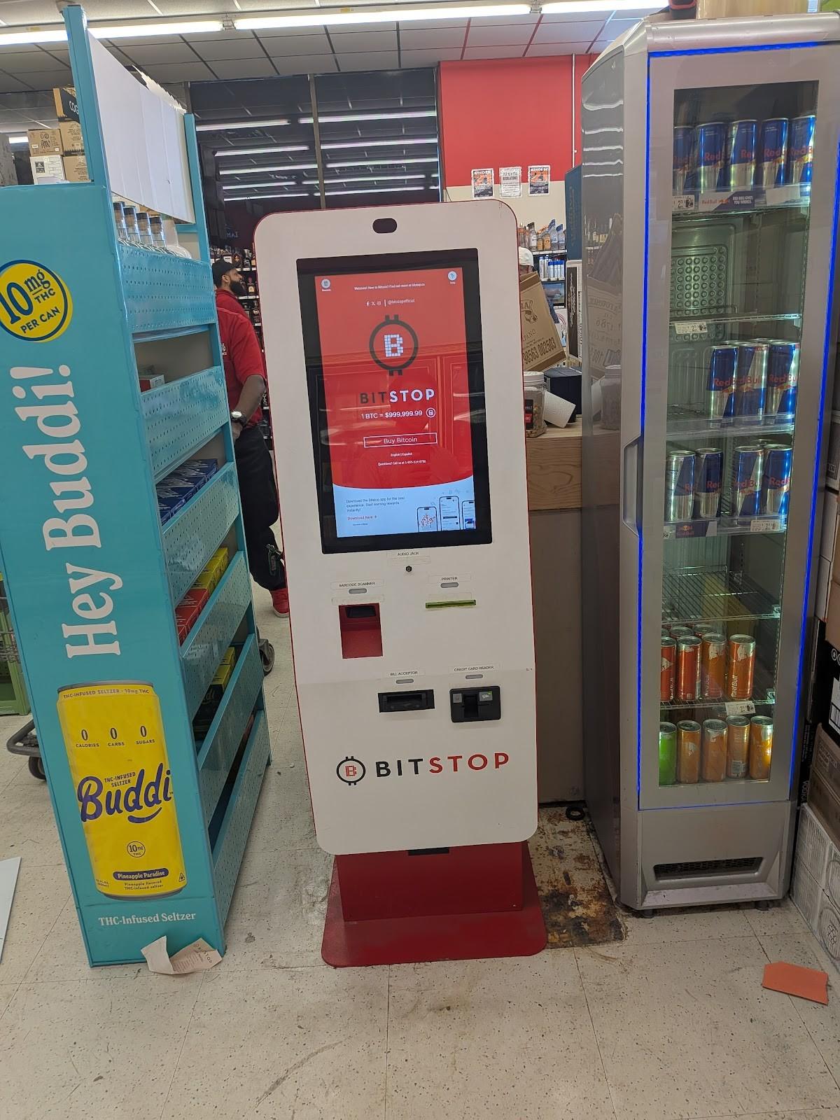 Bitstop ATM at Spec's Wine Spirits in Dallas, TX