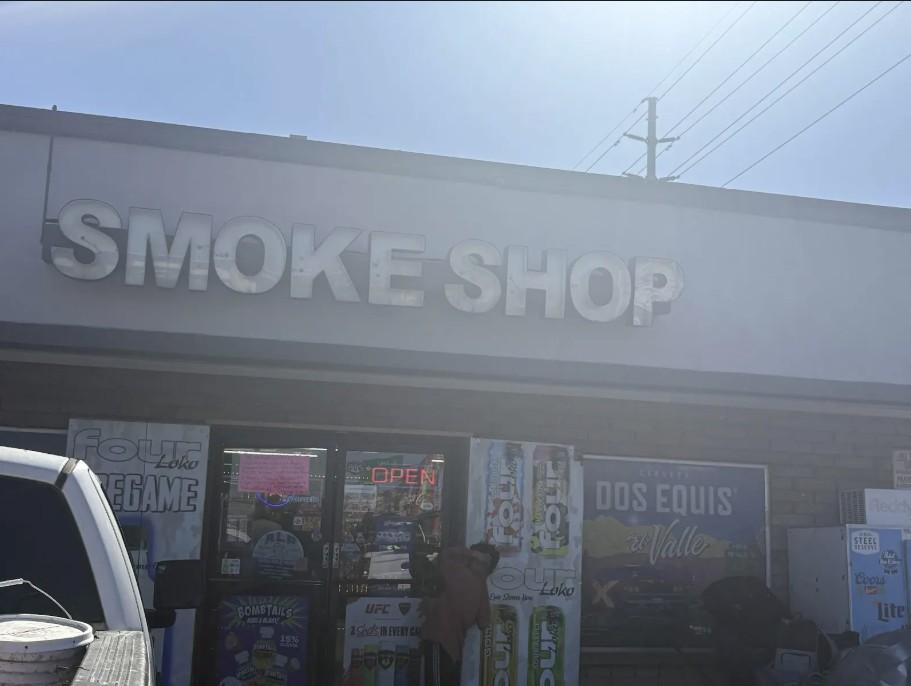 Bitstop ATM at Jims Smoke Shop On 7th in Phoenix, AZ