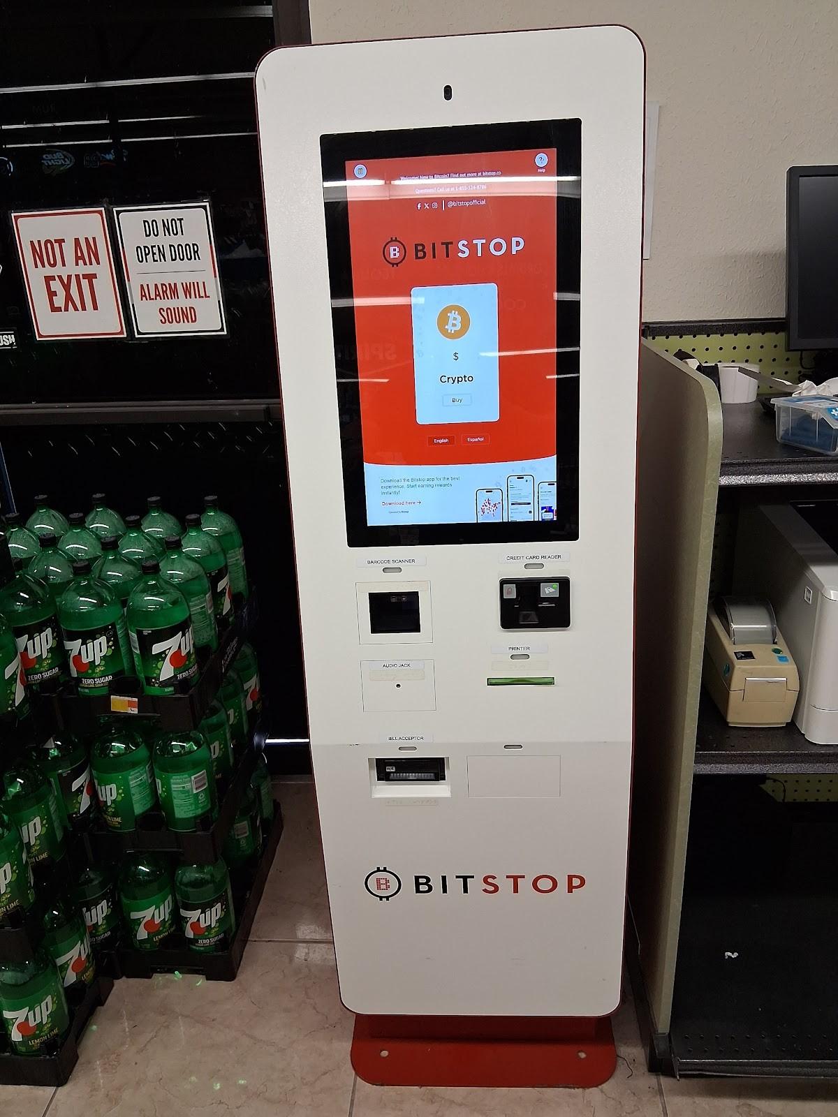 Bitstop ATM at Spec's Wine Spirits (Feldmans) in South Padre Island, TX
