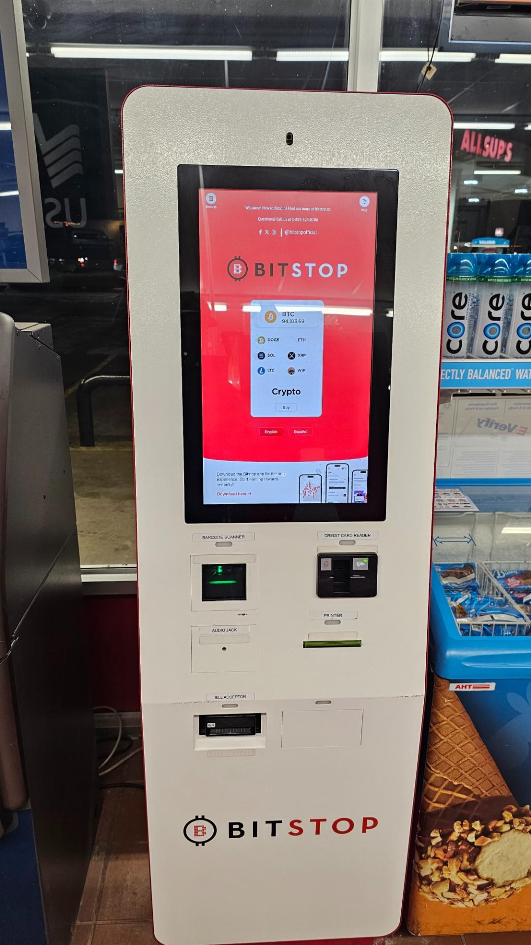 Bitstop ATM at Allsups Store #102318 in Princeton, TX