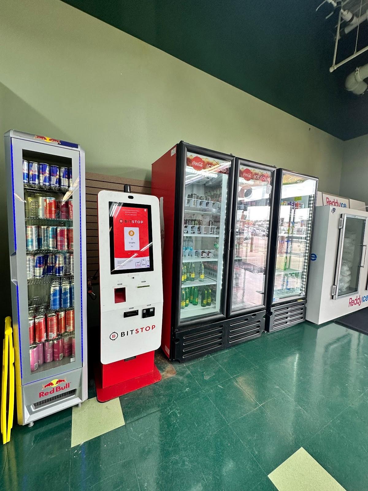 Bitstop ATM at Spec's Wine Spirits in Marble Falls, TX