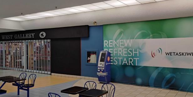 Bitstop ATM at Wetaskiwin Mall in Wetaskiwin, AB