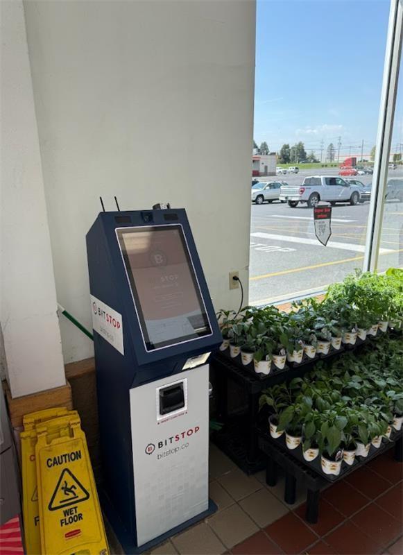 Bitstop ATM at Redners Warehouse Markets #453485 in Allentown, PA