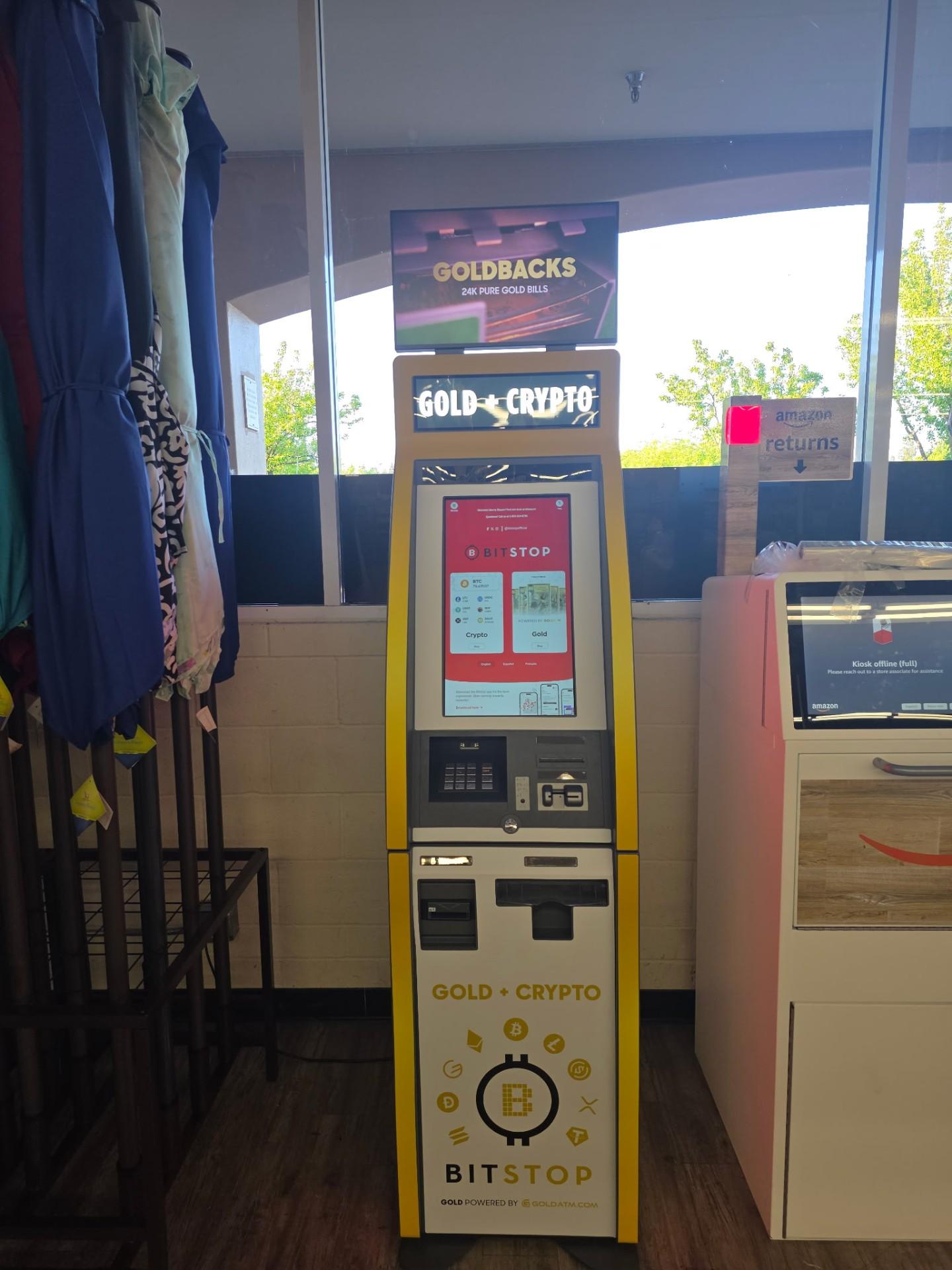 Bitstop ATM at Save Mart Store # 78 in Fresno, CA