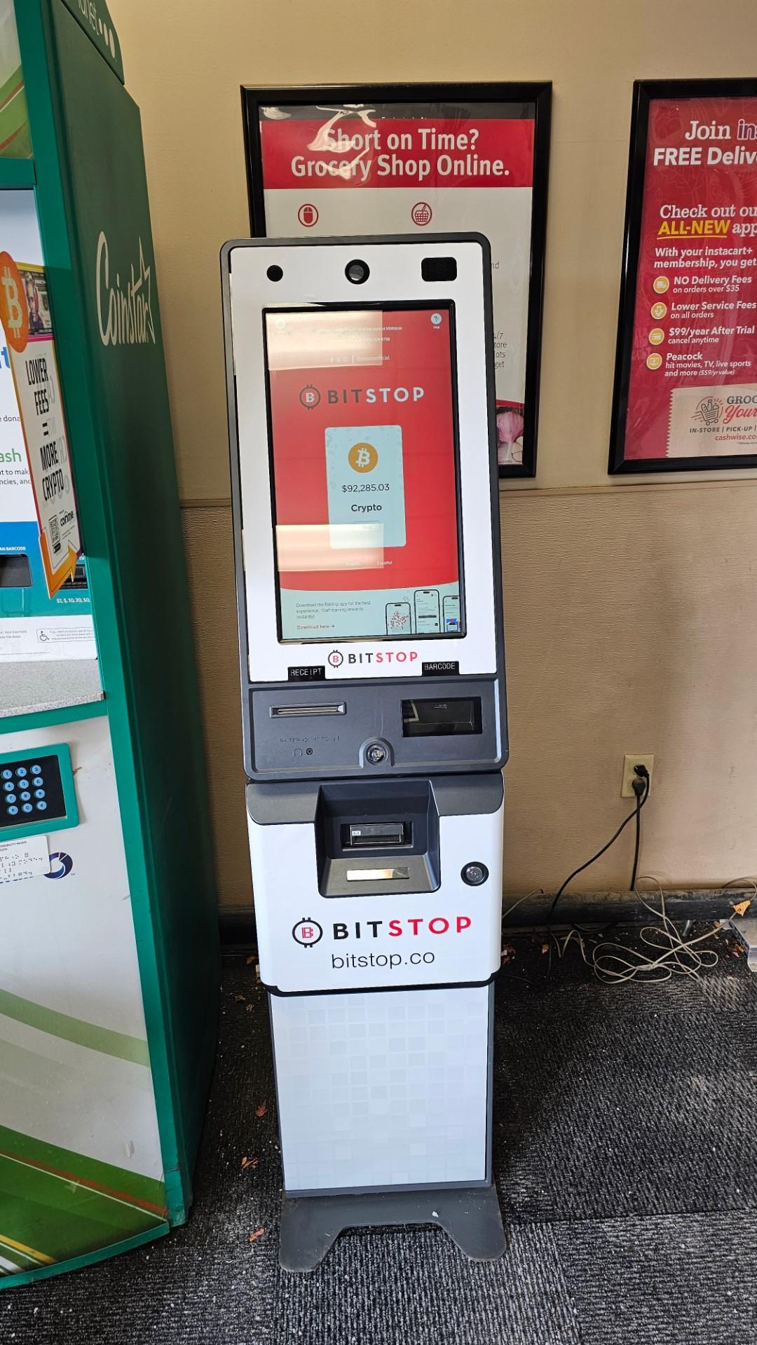 Bitstop ATM at Cashwise #120083 in Bismarck, ND