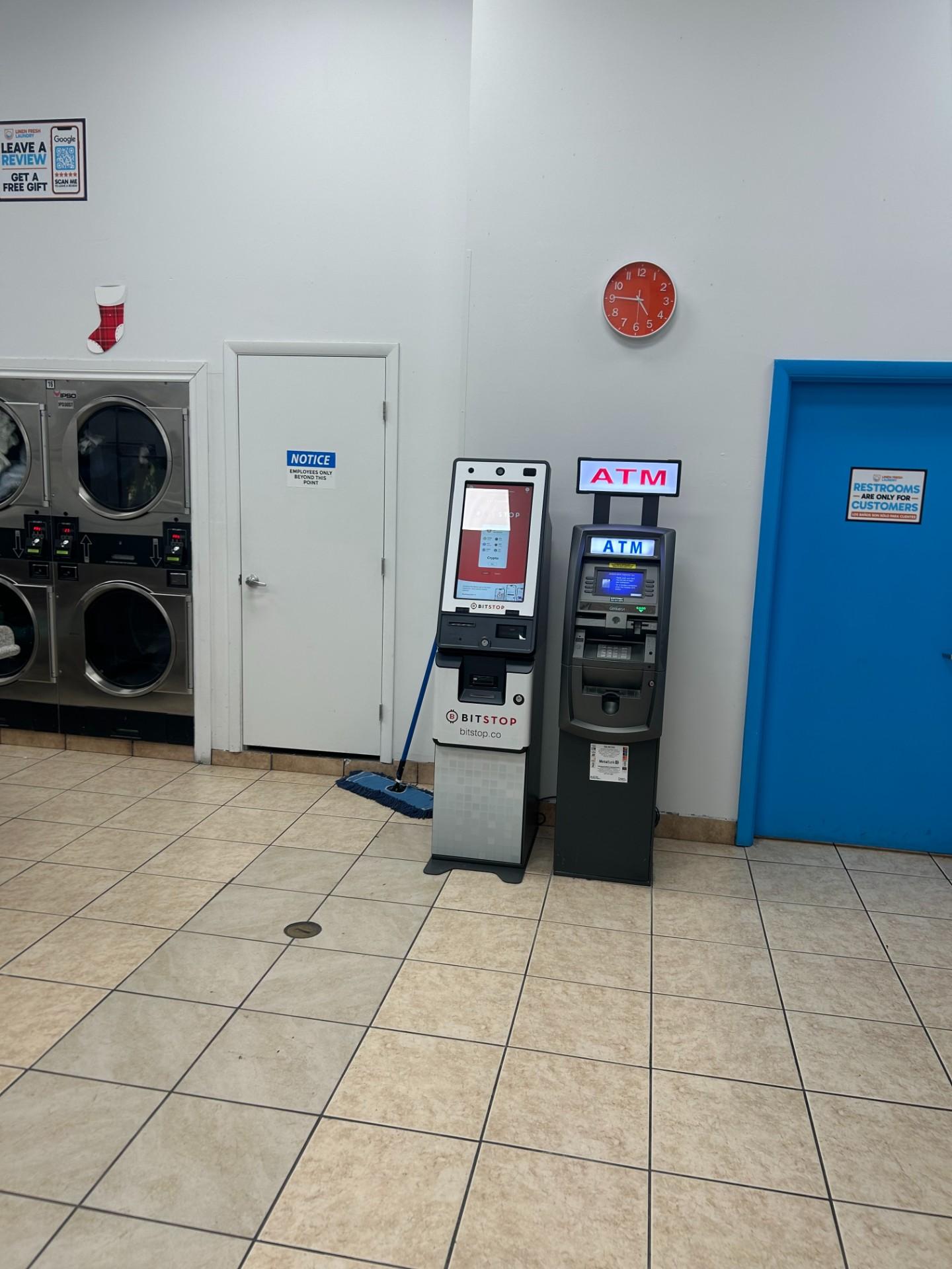 Bitstop ATM at Linen Fresh Laundry - Decatur in Las Vegas, NV