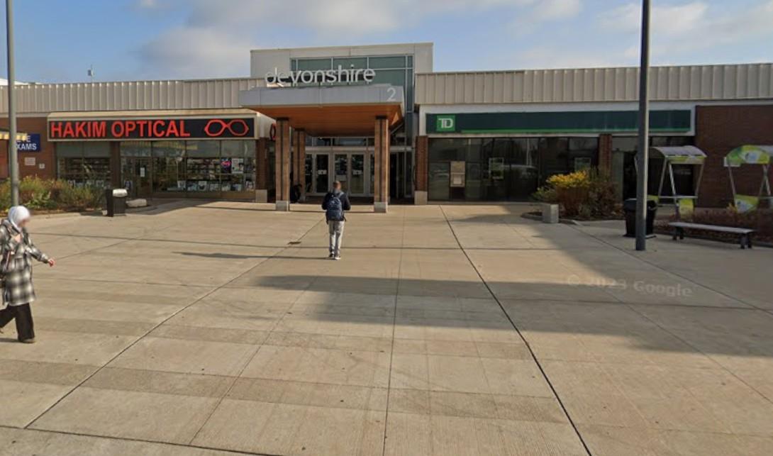 Bitstop ATM at Devonshire Mall in Windsor, ON