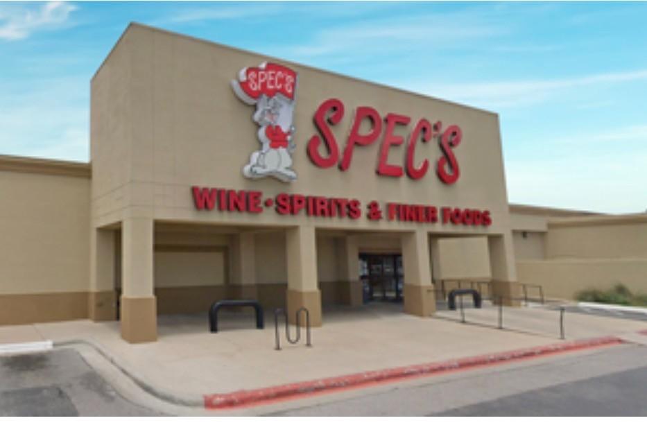 Bitstop ATM at Spec's Wine Spirits in Austin, TX