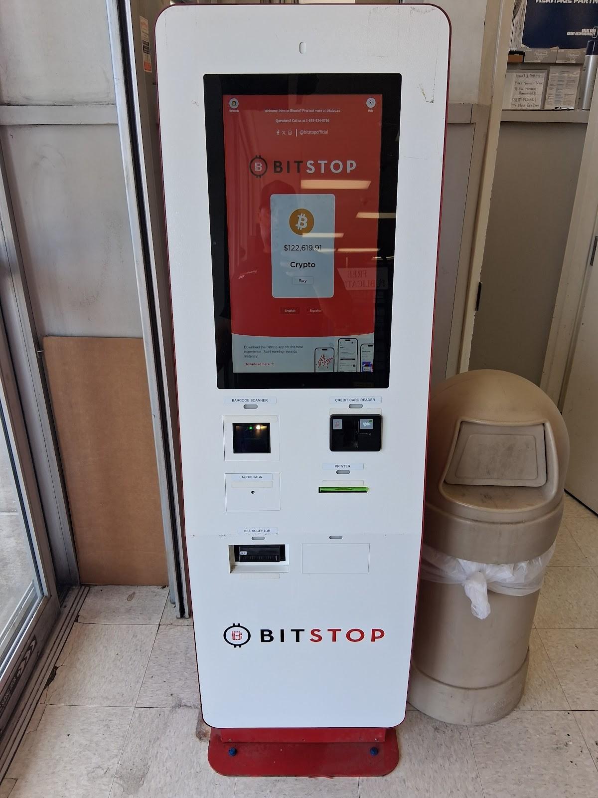 Bitstop ATM at Spec's Wine Spirit in Houston, TX