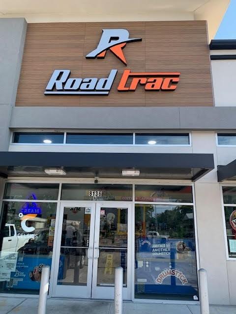 Bitstop ATM at Roadtrac #4 in Houston, TX