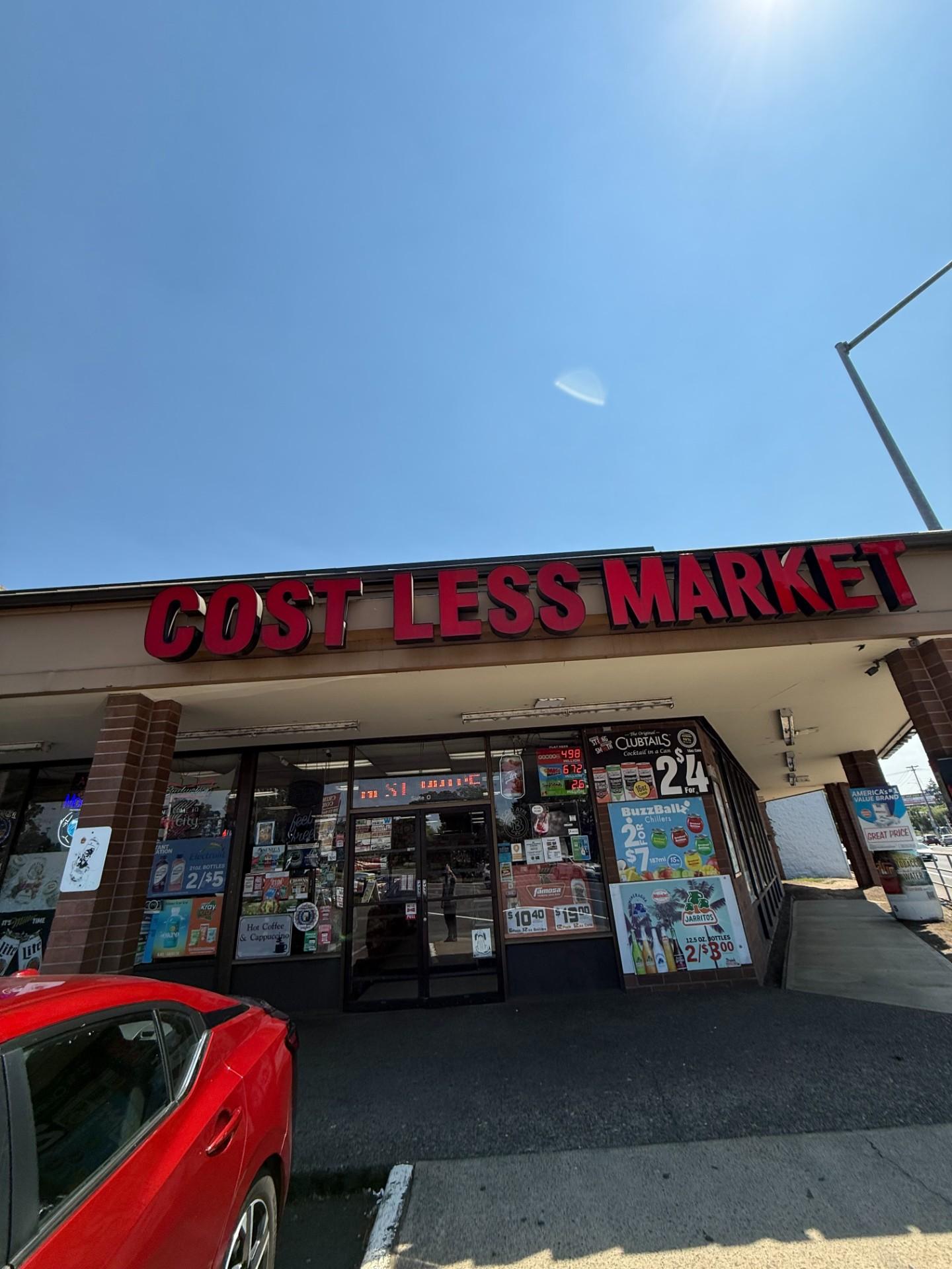 Bitstop ATM at Cost Less Market in Hillsboro, OR