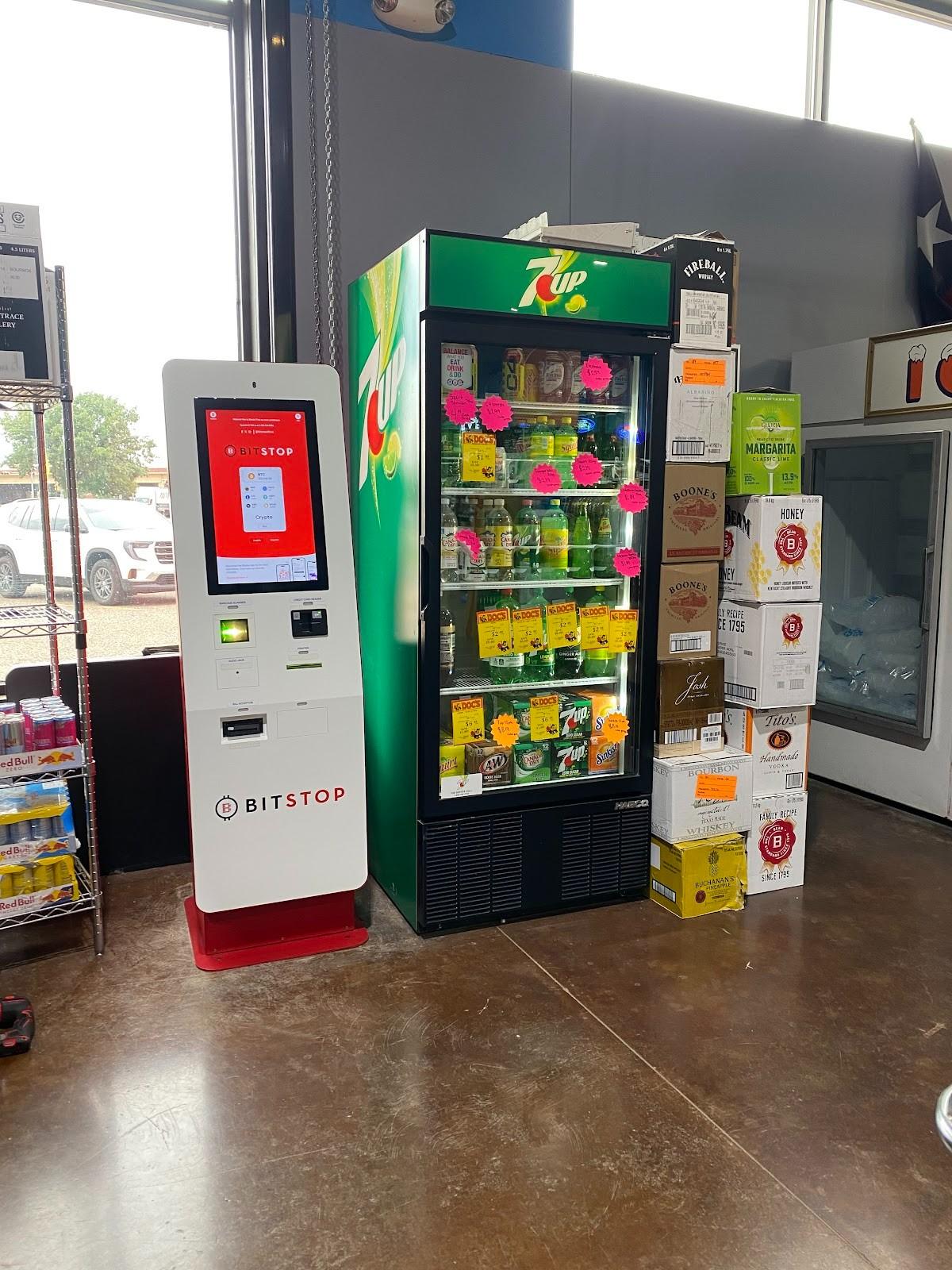 Bitstop ATM at Spec's Wine Spirits( Doc's Liqour) in Lubbock, TX