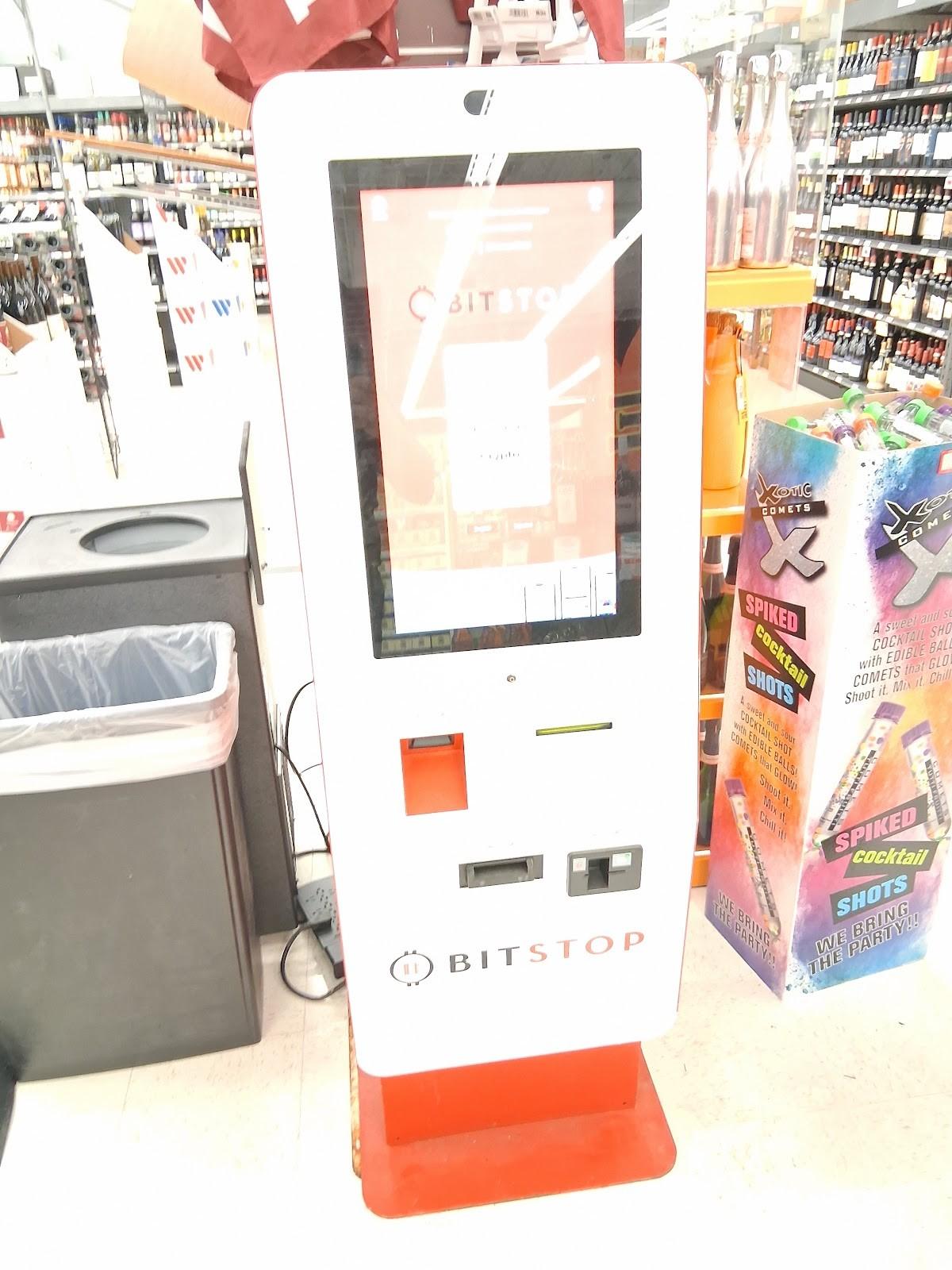 Bitstop ATM at Spec's Wine Spirits in College Station, TX