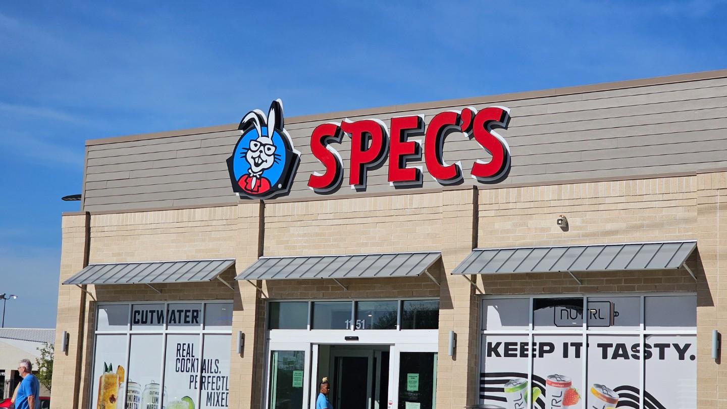 Bitstop ATM at Spec's Store # 226 in Lewisville, TX