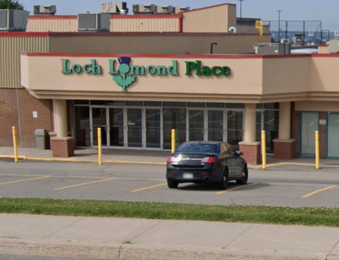 Bitstop ATM at Loch Lomond Place in Saint John, NB