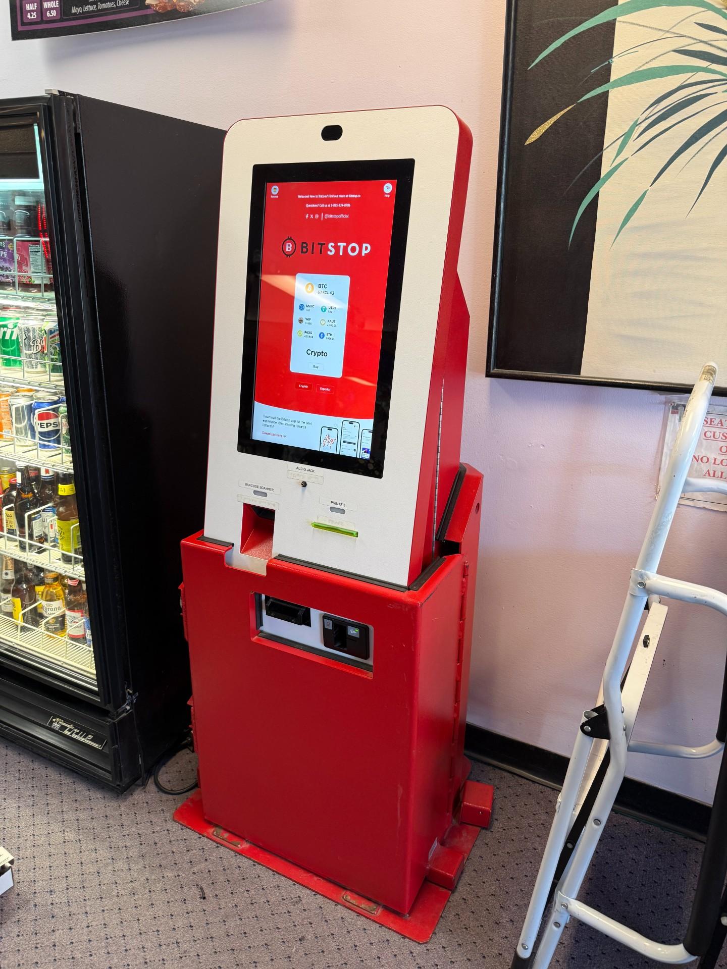 Bitstop ATM at Joseph's Deli #3 in Portland, OR