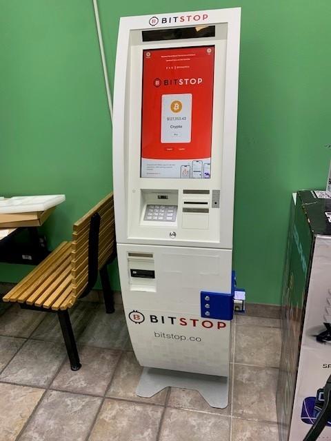 Bitstop ATM at Ascent Market #3 in College Station, TX