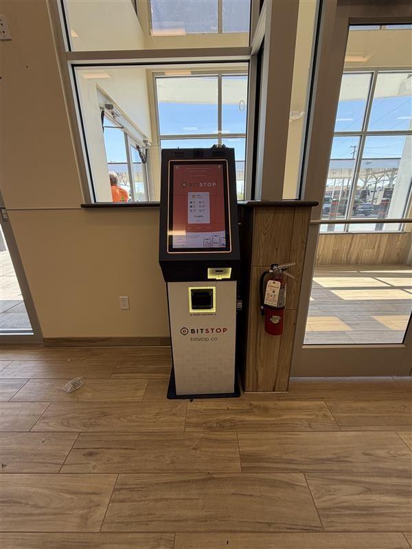 Bitstop ATM at RF #476 Alan Wood Road in Conshohocken, PA