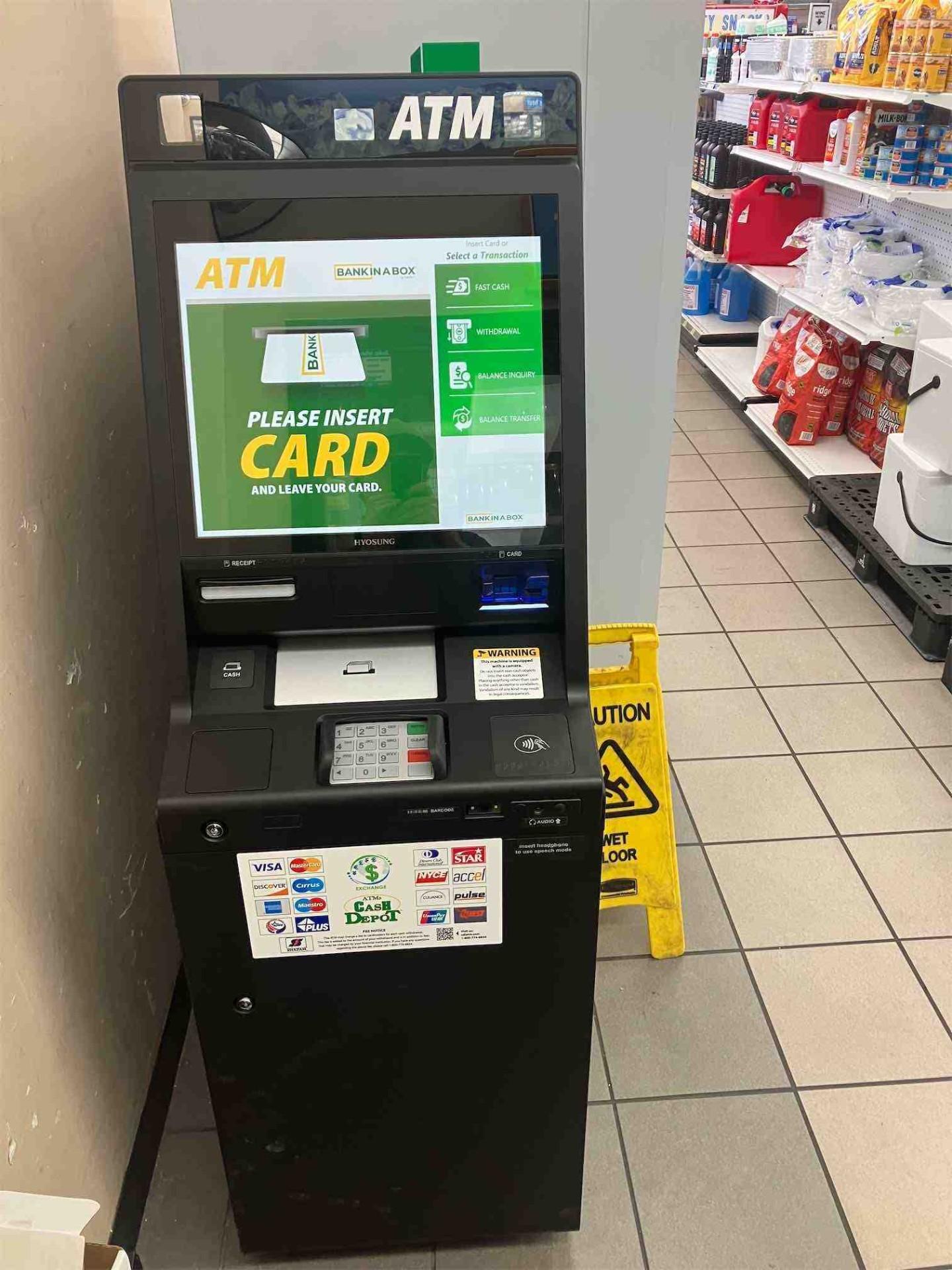 Bitstop ATM at Raceway #6974 in Miami Gardens, FL