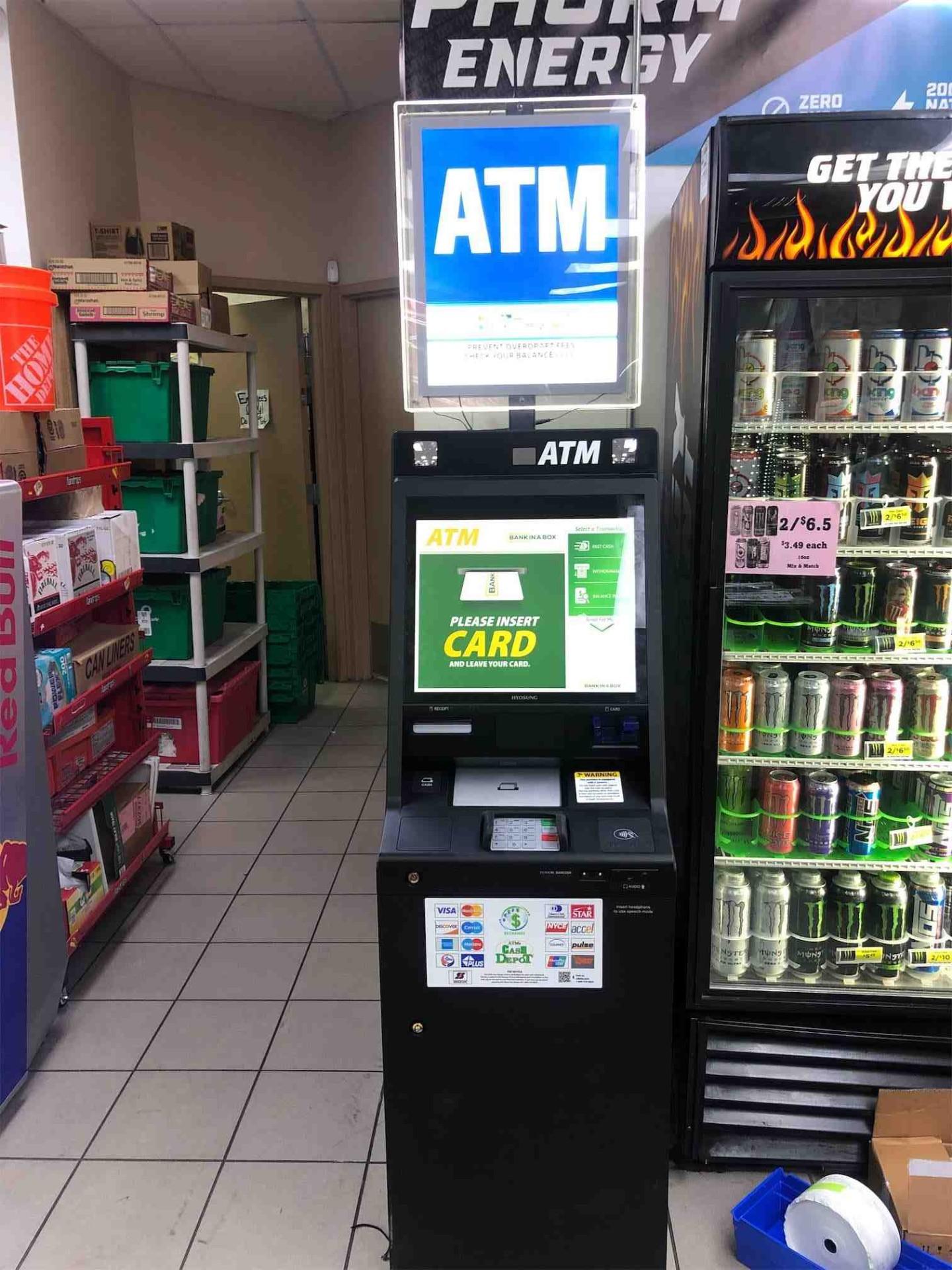 Bitstop ATM at Raceway #993 in PENSACOLA, FL