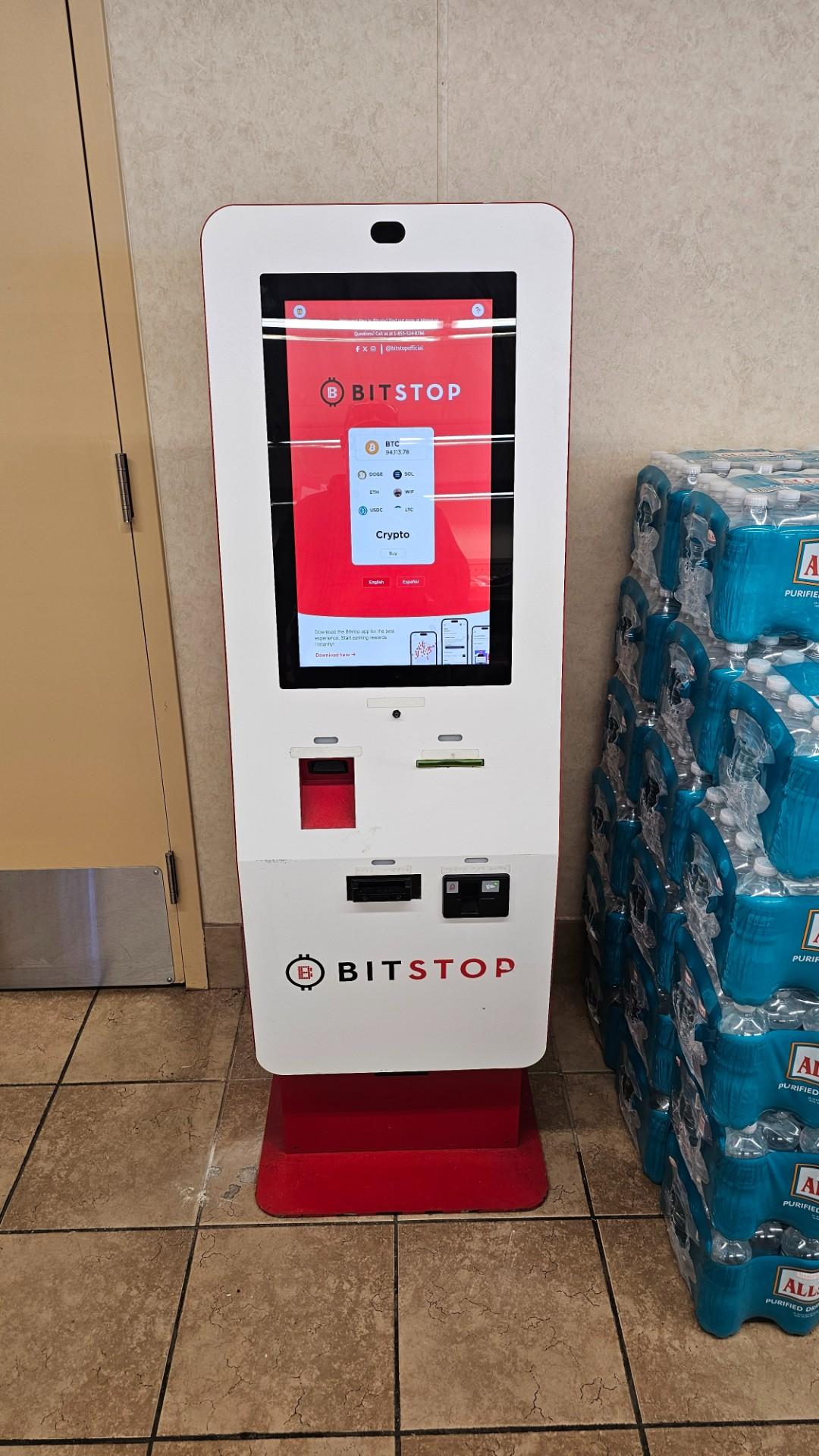 Bitstop ATM at Allsups Store #102328 in Abilene, TX