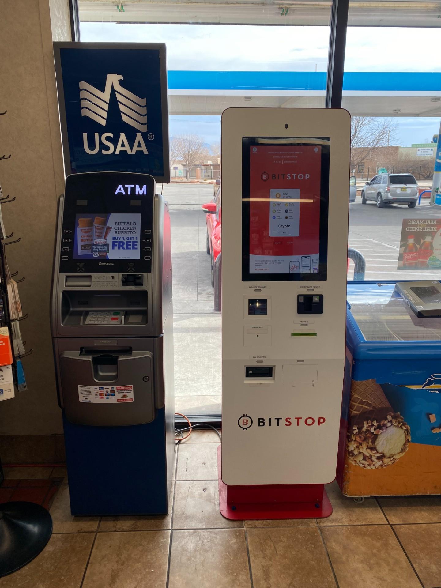 Bitstop ATM at Allsup's #102198 in Albuquerque, NM