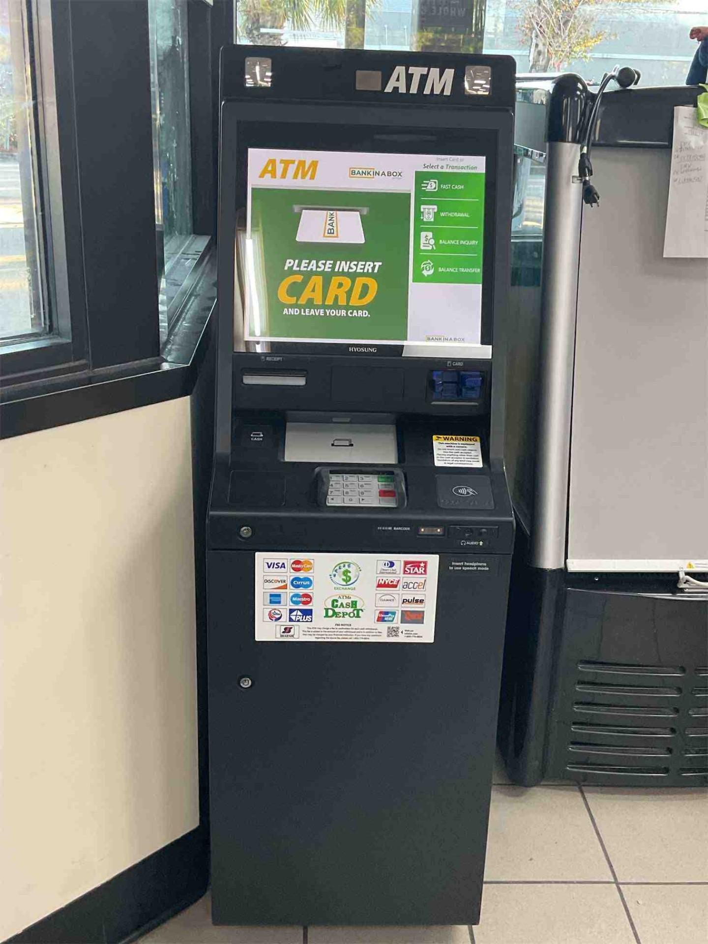 Bitstop ATM at Raceway #980 in Dover, FL