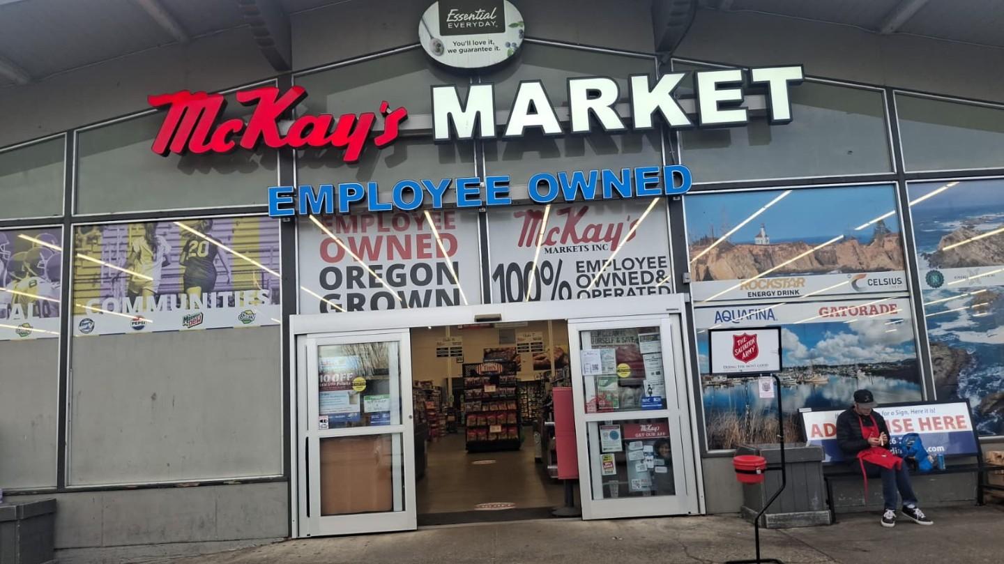 Bitstop ATM at McKay's Market #1 - 405520 in Coos Bay, OR