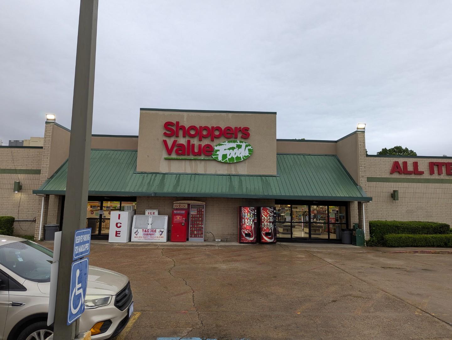 Bitstop ATM at Shoppers Value Foods in Indianola, MS