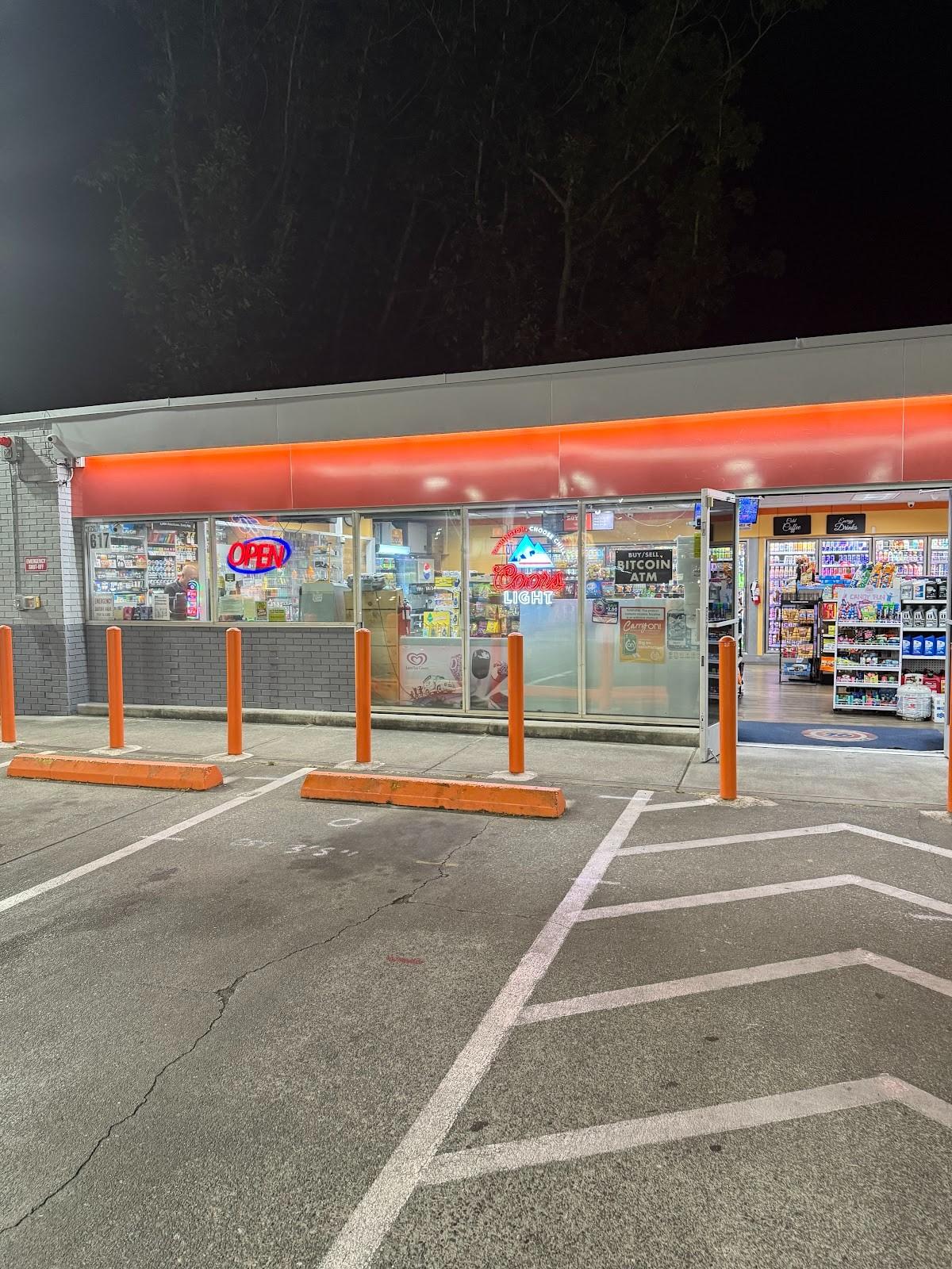 Bitstop ATM at Richmond beach 76 in Shoreline, WA