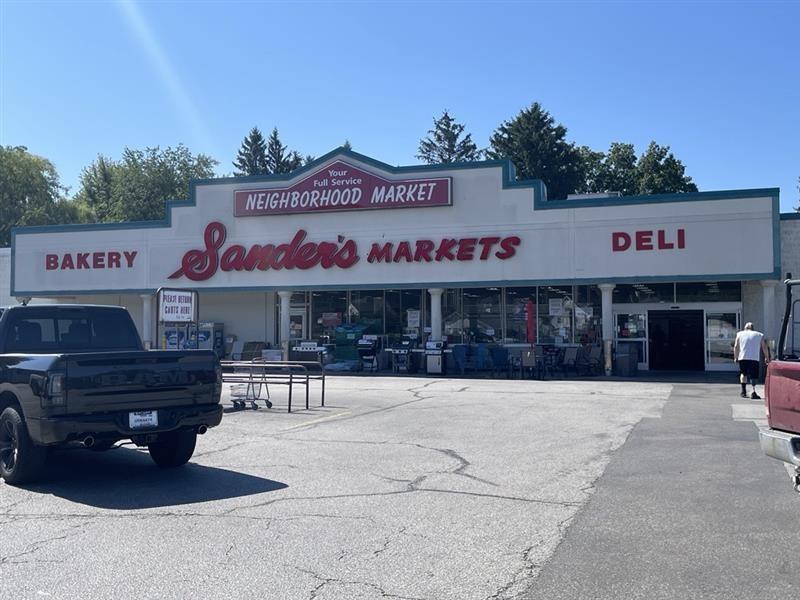 Bitstop ATM at Sanders Market #211248 in North East, PA