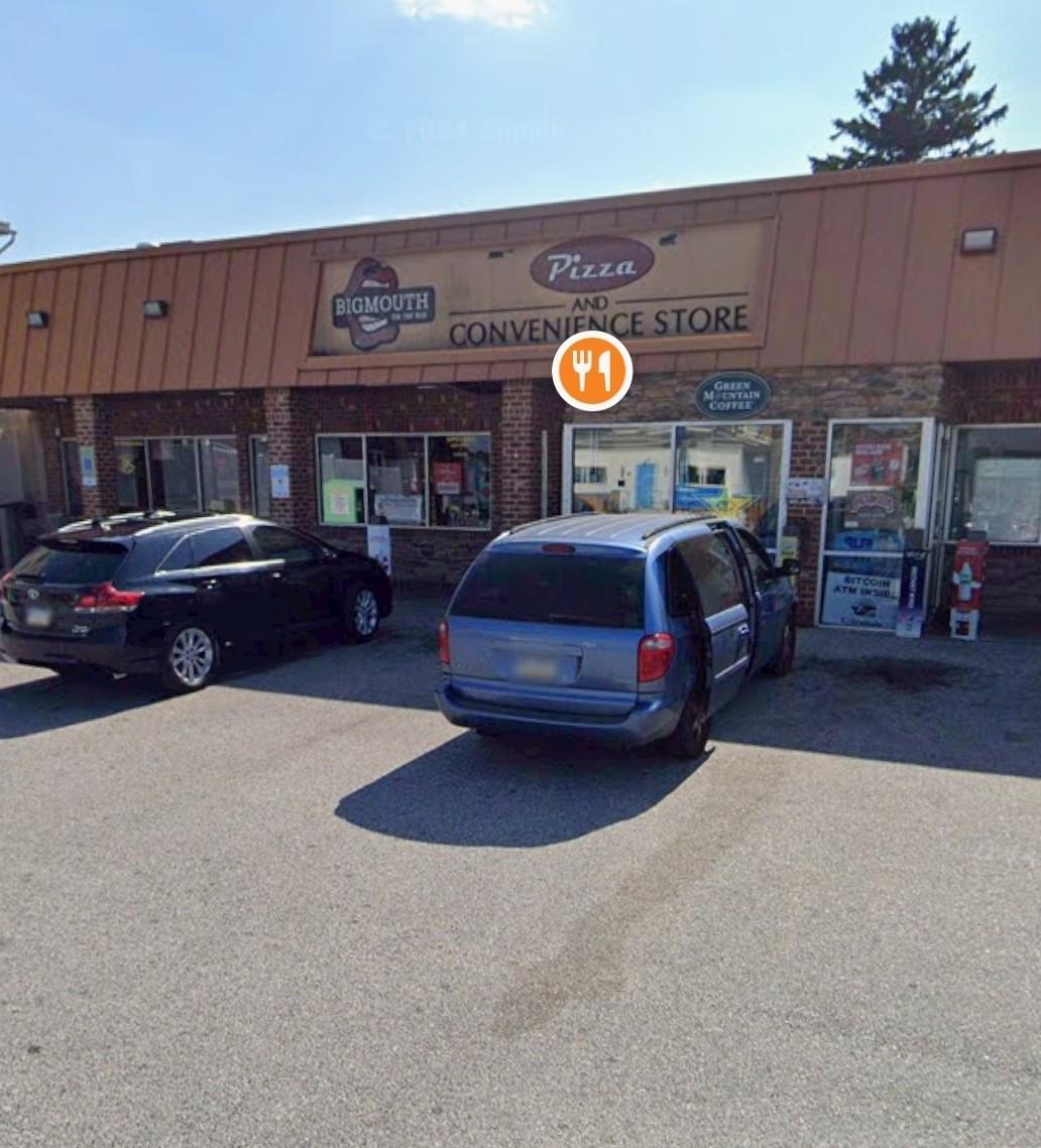 Big Mouth Pizza, 1310 N George St, York, PA, 17404, US