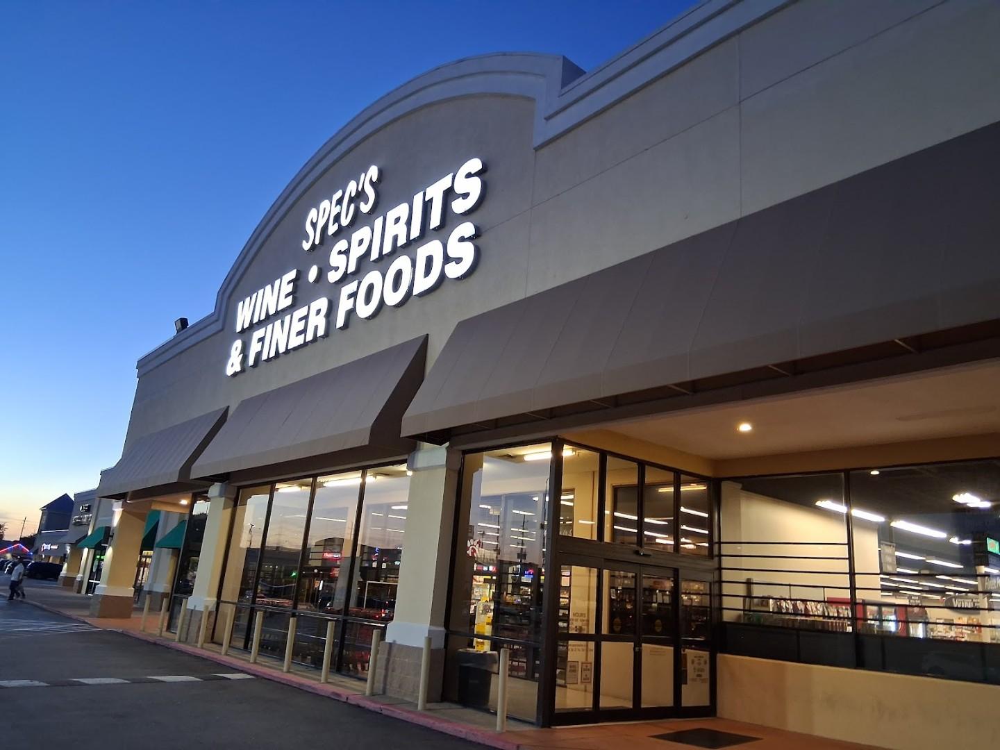 Spec's Wine Spirit, 17414 Northwest Fwy, Jersey Village, TX, 77040, US