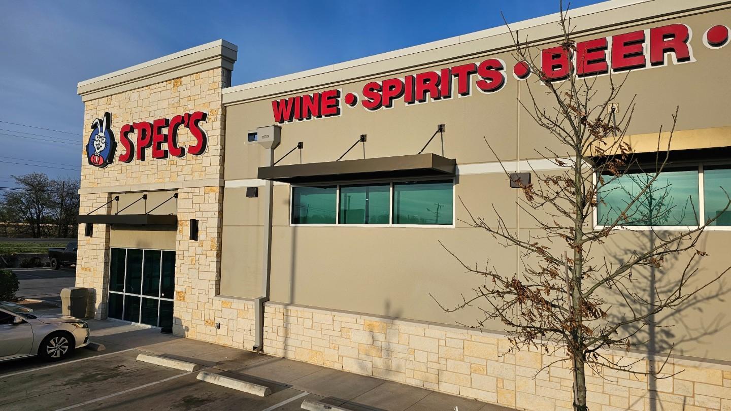 Bitstop ATM at Spec's Store # 103 in Waco, TX