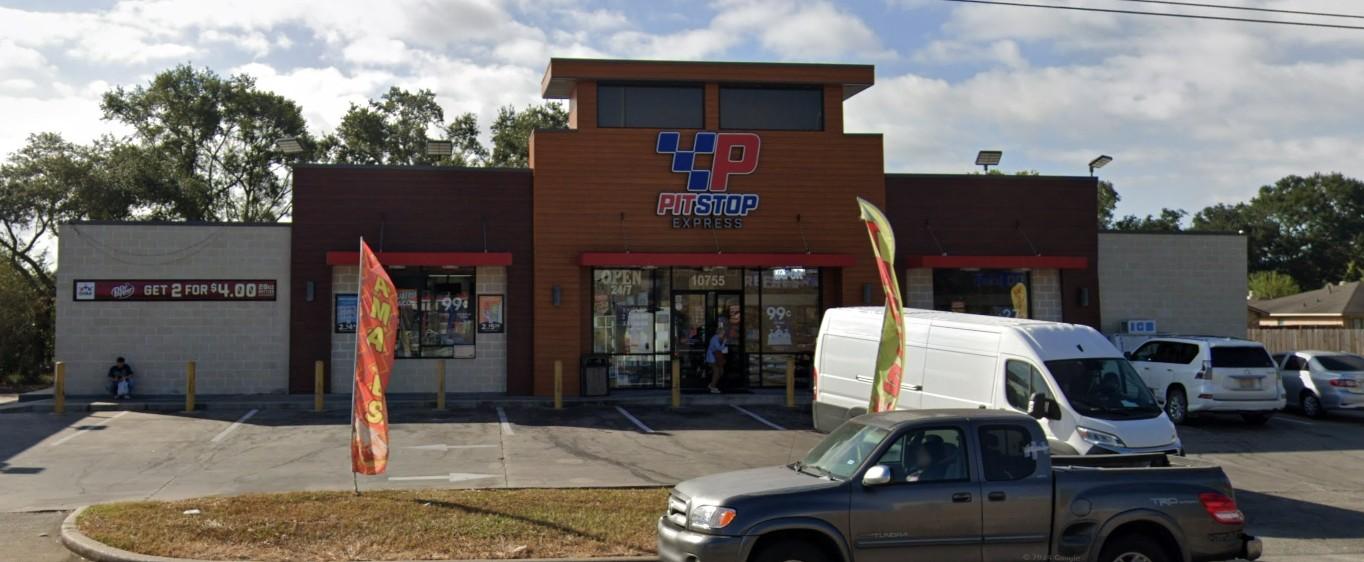 Bitstop ATM at Pitstop 11755 in Houston, TX