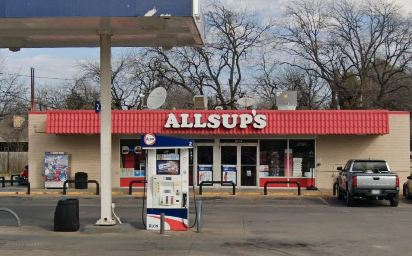 Bitstop ATM at Allsup's in Abilene, TX