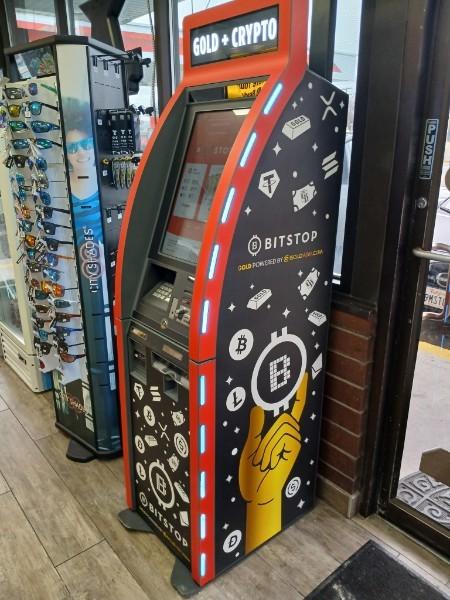 Bitstop ATM at Sunburst Food Mart in Murray, UT