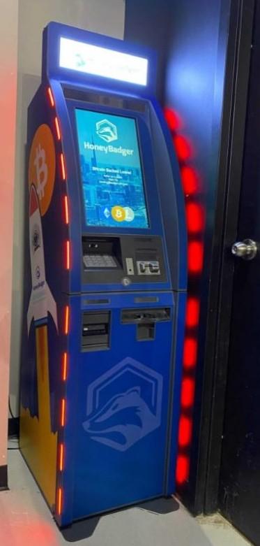 Bitstop ATM at Ultramar - Station Service in Shawinigan, QC