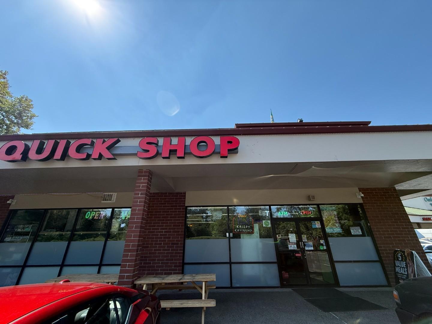 Bitstop ATM at Quick Shop Cornell in Portland, OR