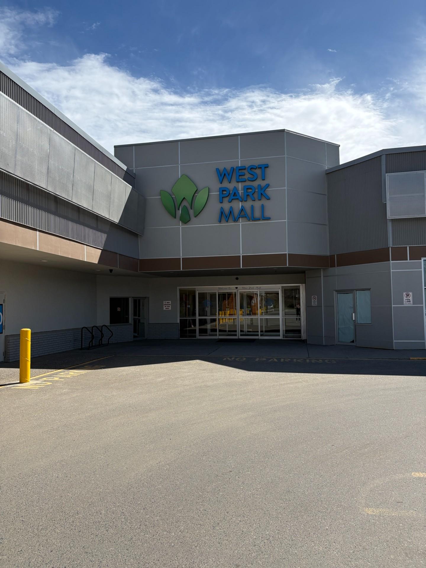 Bitstop ATM at West Park Mall in Quesnel, BC