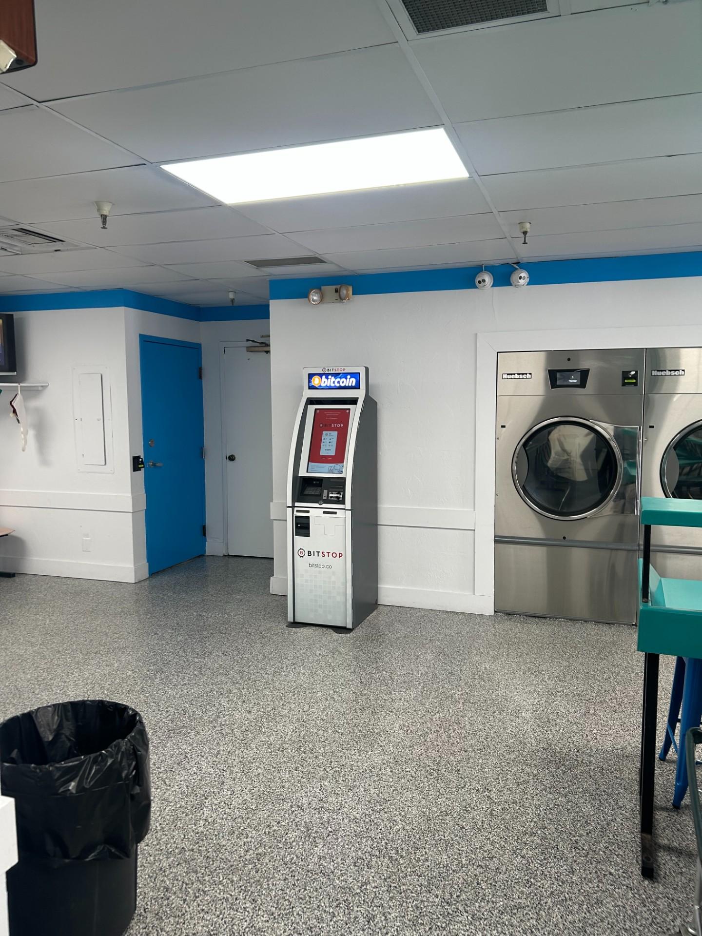 Bitstop ATM at Linen Fresh Laundry - 22nd St in Tucson, AZ