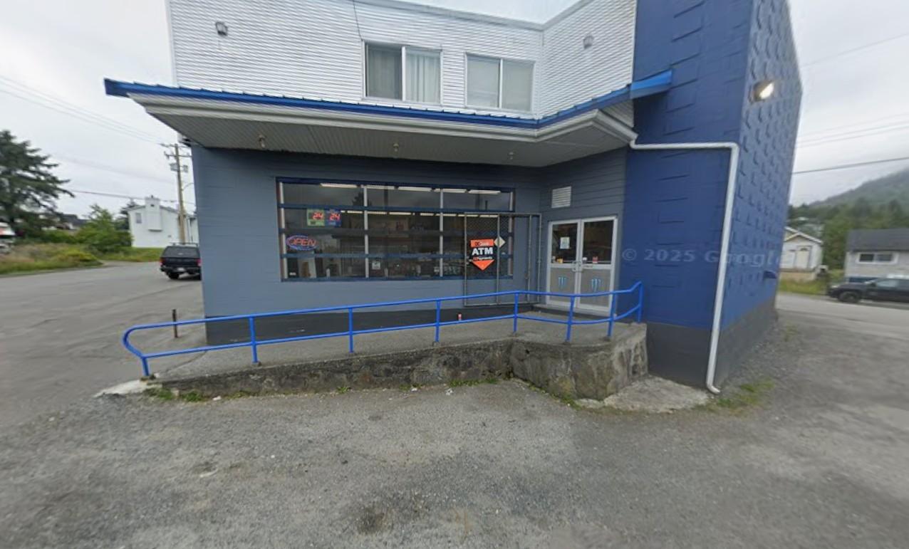 Bitstop ATM at Henry's B-Y Market Ltd in Prince Rupert, BC