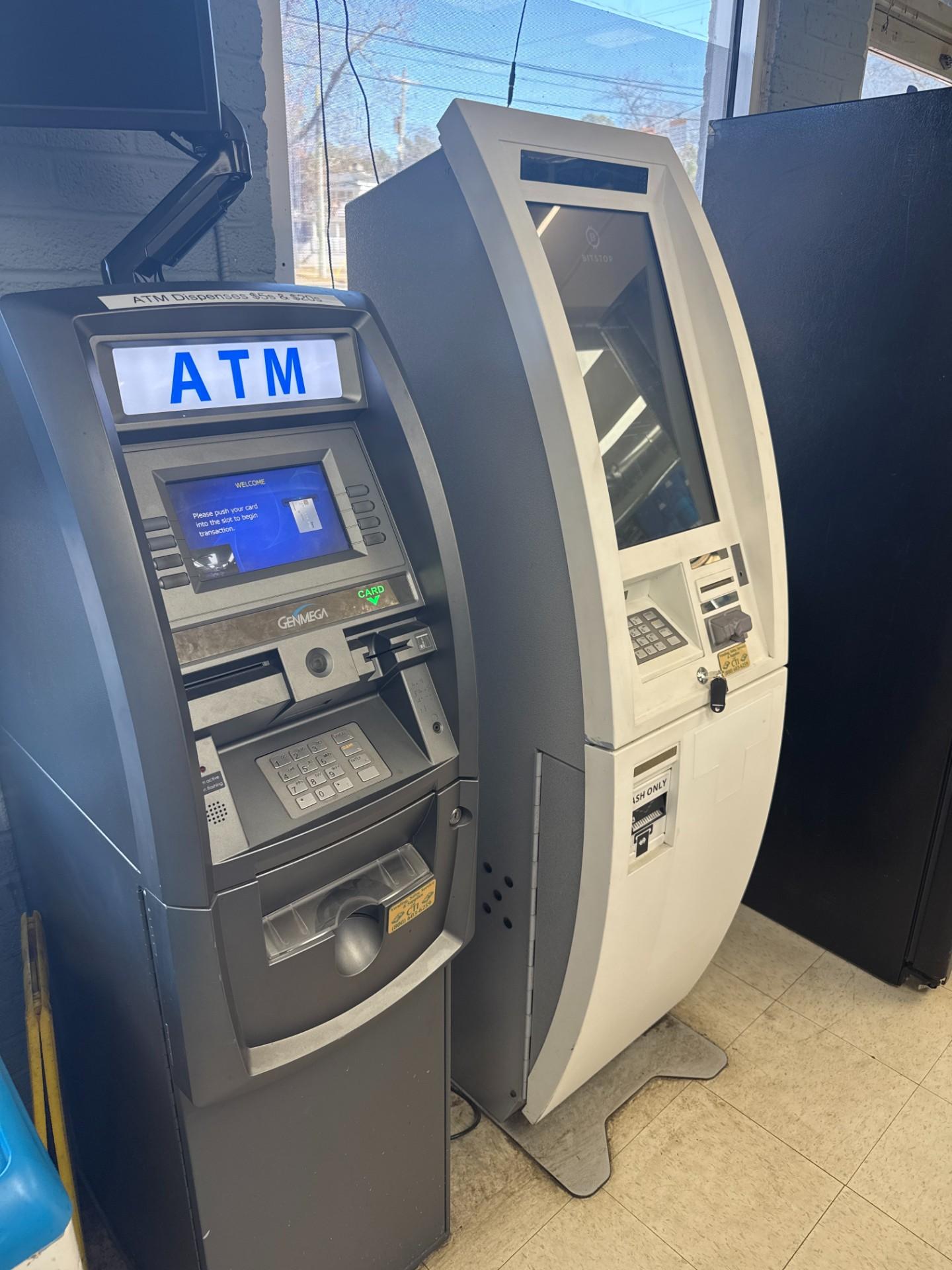 Bitstop ATM at Orange Party Shop in Columbia, SC