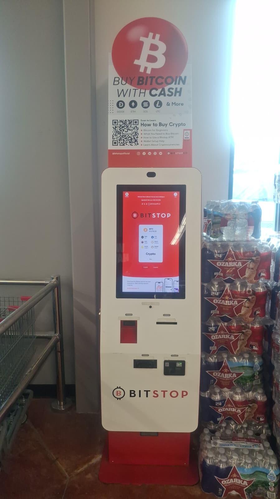 Bitstop ATM at Spec's Wine Spritis #17 in Allen, TX