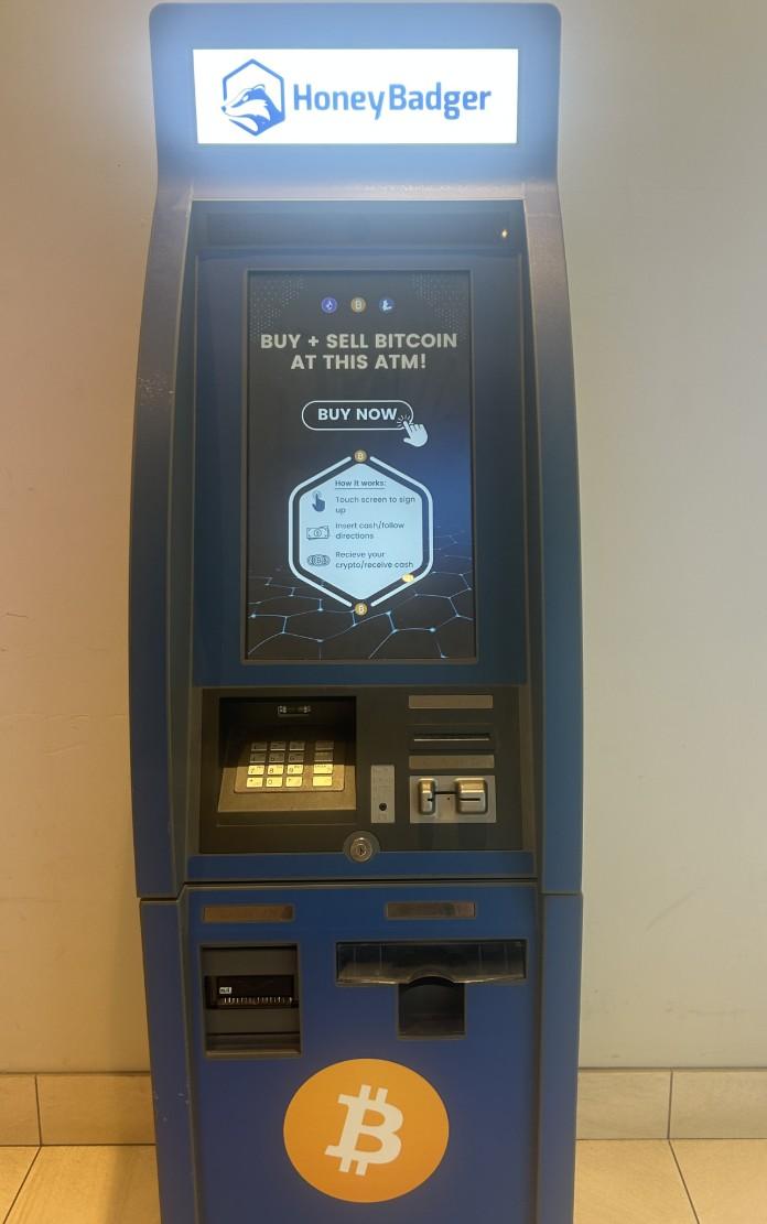 Bitstop ATM at Burlington Centre in Burlington, ON