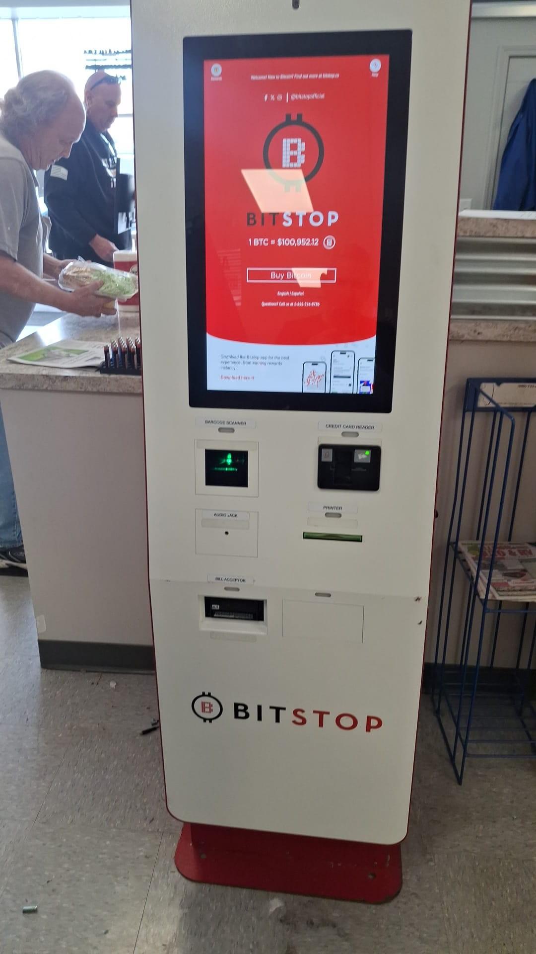 Bitstop ATM at Lincoln IGA in Lincoln, IL