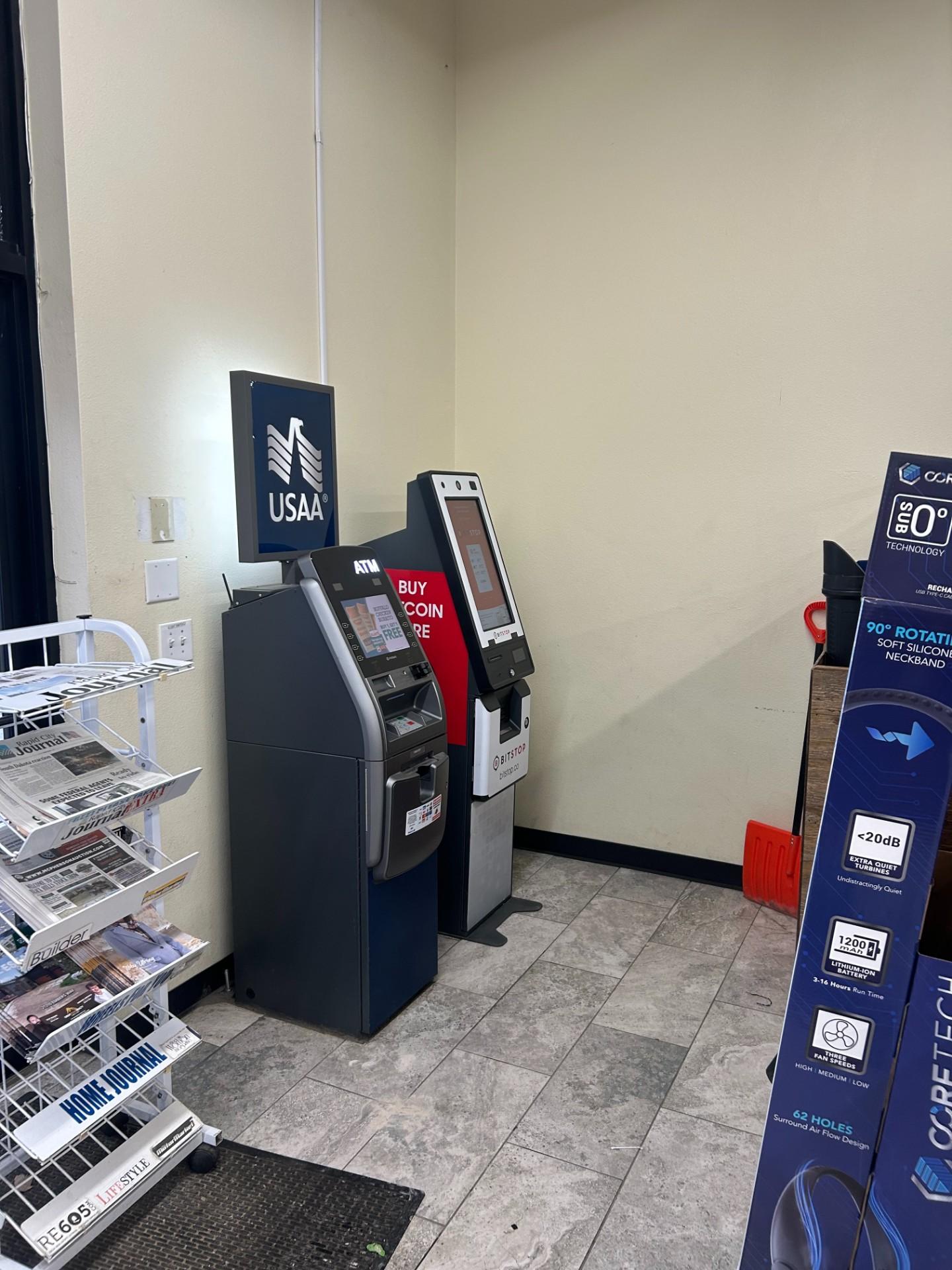 Bitstop ATM at Yesway Store #1187 in Rapid City, SD