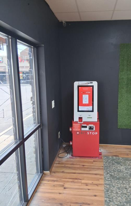 Bitstop ATM at Flavaland in Shelby, NC