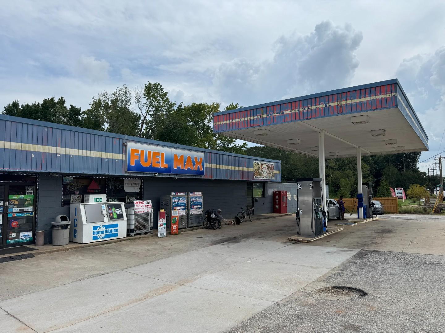 Bitstop ATM at Fuel Max in Greenville, SC