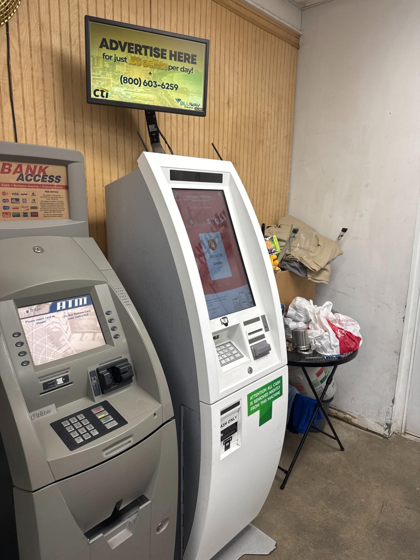 Bitstop ATM at Number 1 Quick Stop in Batesburg-Leesville, SC